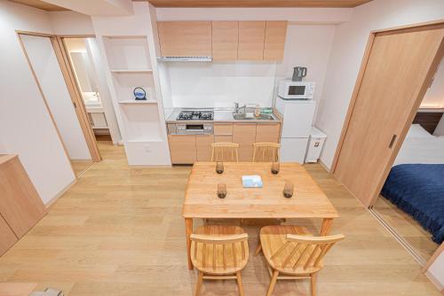 okamoto guest house elevator , wash machine, private bathroom