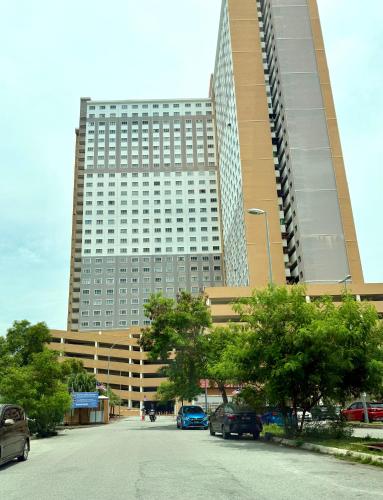 URBAN MONO STUDIO for 2Pax -9Min to PasarPayang-MayangMall-Drawbridge in Kuala Terengganu