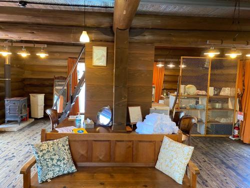 BAY MARINA Loghouse - Vacation STAY 09656v