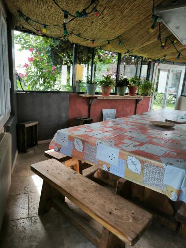 chez jacques et cricri gîte à louer Bois de La Ferrière