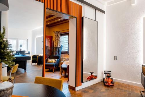 Előcsarnok, Aparthotel Deutschmeister in Bad Mergentheim Városközpont