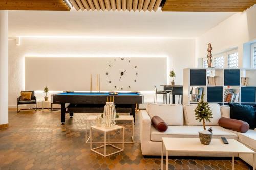 Előcsarnok, Aparthotel Deutschmeister in Bad Mergentheim Városközpont