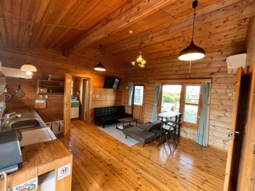 오키나와 본섬 Sesoko Log Cabin [Chimu lani] - Vacation STAY 26745v 3성급 싱글룸 외관