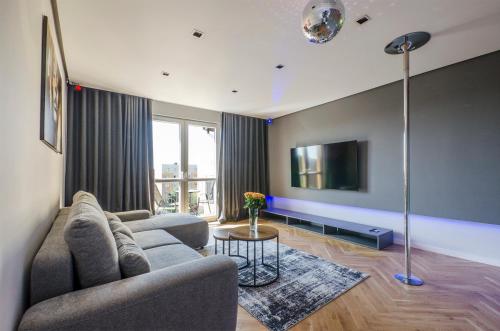 Premium Apartament Boya 44 , Pole Dance , Samodzielne zameldowanie , Parking