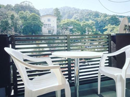 Private guest house with veranda without bath and shower - Vacation STAY 47236v