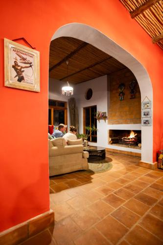 Chameleon Hill Forest Lodge in Kisoro