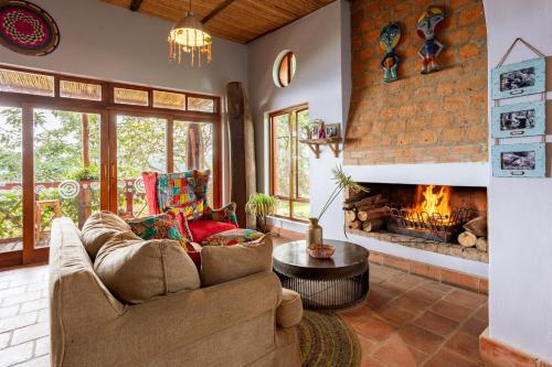 Chameleon Hill Forest Lodge in Kisoro