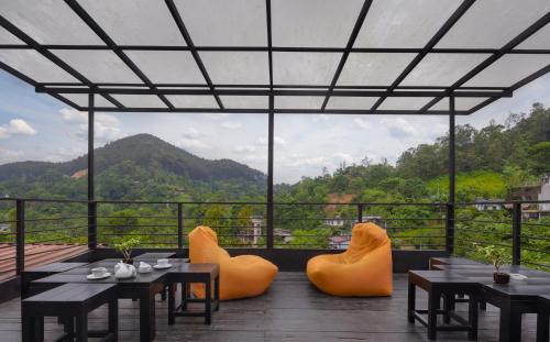 balkon/terras, The Cubes Ella in Ella