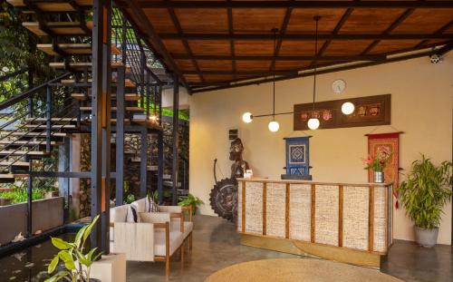 Lobby, The Cubes Ella in Ella