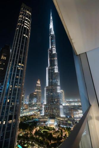 GuestReady- Burj Khalifa View l Skyline Gem, Дубай (фото 8)