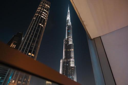 GuestReady- Burj Khalifa View l Skyline Gem, Дубай (фото 10)