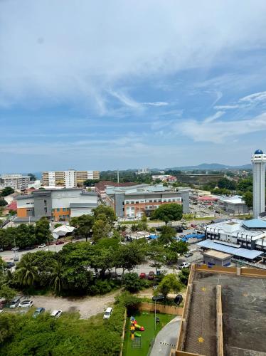 URBAN MONO STUDIO for 2Pax -9Min to PasarPayang-MayangMall-Drawbridge in Kuala Terengganu