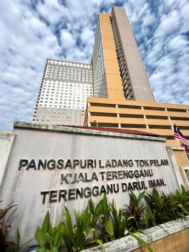 URBAN MONO STUDIO for 2Pax -9Min to PasarPayang-MayangMall-Drawbridge in Kuala Terengganu