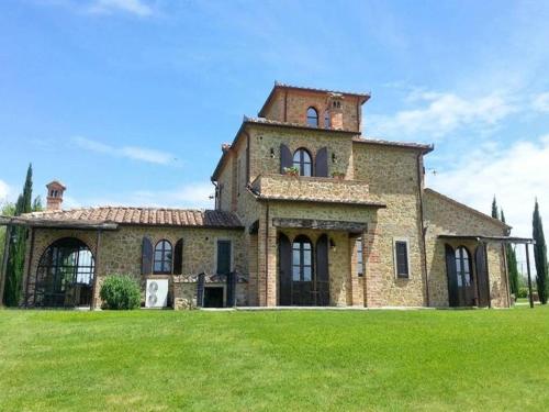 A szálláshely kívülről, Lago di Chiusi Villa with Pool in Ranciano