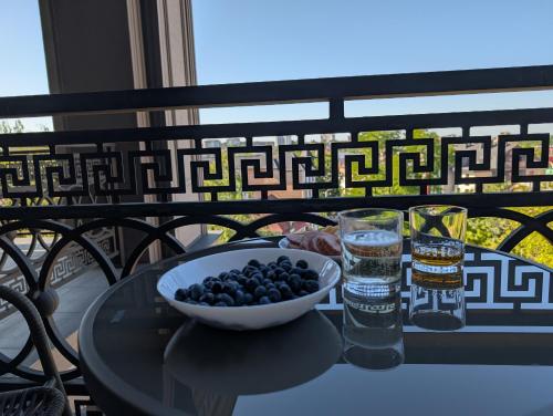 陽台/露台, Апартаменти біля парку з бюветом мінеральної води (Апартаменти біля парку з бюветом мінеральноі води) in 特魯斯卡韋茨