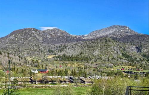 Vistas, 3 Bedroom Awesome Apartment In Hemsedal in Hemsedal