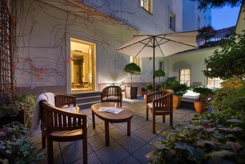 Зовнішній вигляд готелю, Marrol's Boutique Hotel in Братислава