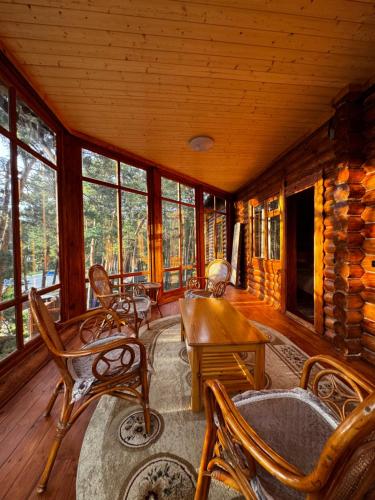 ProLes Burabay Eco Hotel in Borovoja