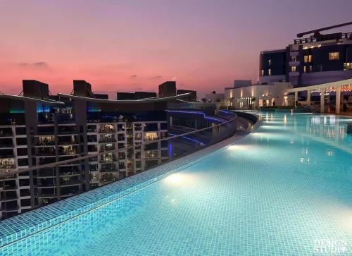 Beachfront Bliss Seven Palm, Dubai (foto 5)