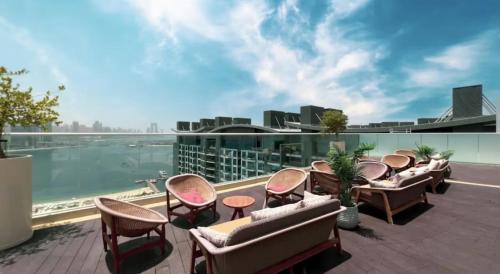 Beachfront Bliss Seven Palm, Dubai (foto 8)