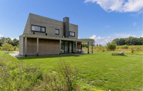 Išorė, Lovely Home In Kamperland With Sauna in Kamperlandas