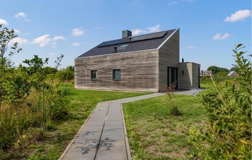 Išorė, Lovely Home In Kamperland With Sauna in Kamperlandas