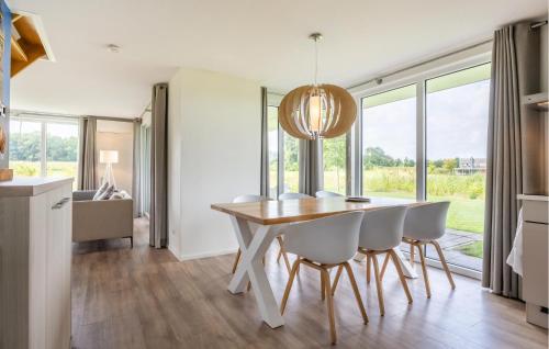 virtuvė, Lovely Home In Kamperland With Sauna in Kamperlandas