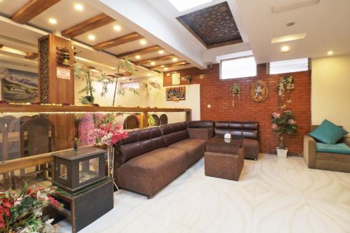 Lobby, OYO 160 Hotel Shraddha Palace in Tribhuvan International Airport