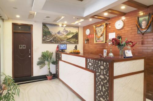 Lobby, OYO 160 Hotel Shraddha Palace in Tribhuvan International Airport