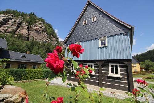 Oberlausitzer Ferienhaus Gebirgshäusl Oybin