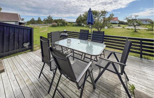 A szálláshely kívülről, 3 Bedroom Beautiful Home In Borhaug in Borhaug