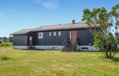A szálláshely kívülről, 3 Bedroom Beautiful Home In Borhaug in Borhaug
