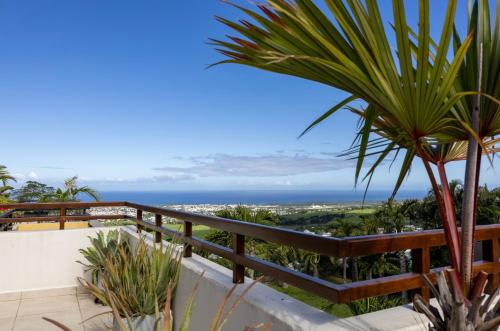 La Terrasse, Magnifique vue Mer et montagnes, classé 4 étoiles - Location saisonnière - Saint-Louis