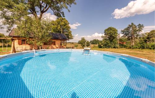 Peldbaseins, Pet Friendly Home In Licko Petrovo Selo With Wifi in Gornji Vaganac