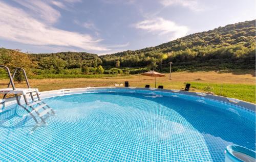 Peldbaseins, Pet Friendly Home In Licko Petrovo Selo With Wifi in Gornji Vaganac