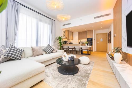 Kitchen, Premium Apartment mit Strandzugang in Dubai near Bungalo34