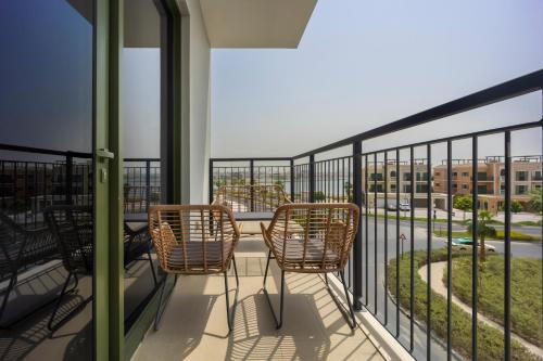 View, Premium Apartment mit Strandzugang in Dubai near Bungalo34