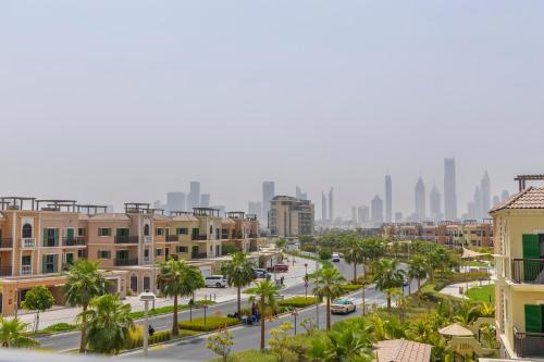 Exterior view, Premium Apartment mit Strandzugang in Dubai near Bungalo34
