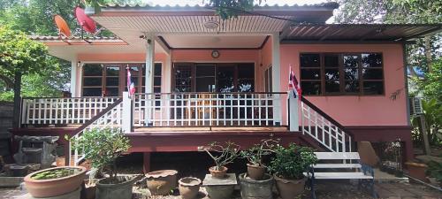 บ้านสวนอยุธยาคลองสระบัว