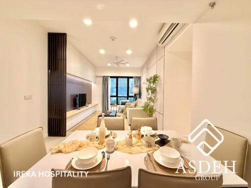 KaMi Mont Kiara Residences & Hotel by Ireka in 金地花园/满家乐