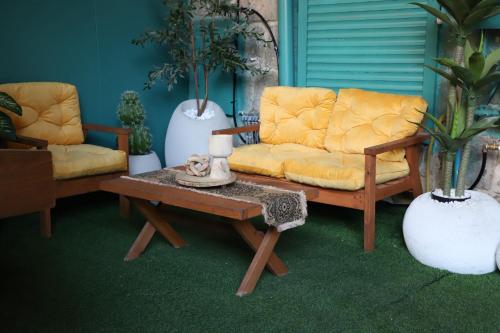 館内設備, האבן והים - סוויטה מהממת עם ג'קוזי בעיר העתיקה עכו in アクレ