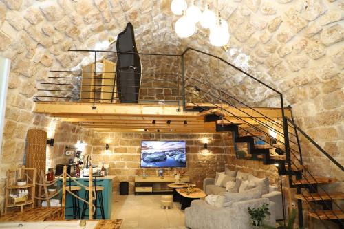 館内設備, האבן והים - סוויטה מהממת עם ג'קוזי בעיר העתיקה עכו in アクレ