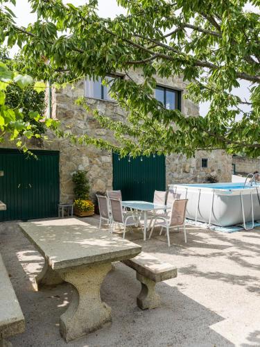 Skats, CASA LOS CEREZOS in Arbo