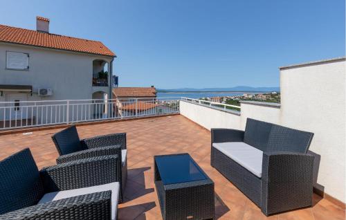 外部景觀, One Bedroom Amazing Home In Crikvenica in 斯利維尼薩