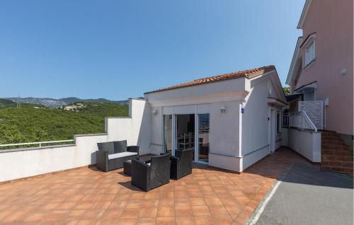 外部景觀, One Bedroom Amazing Home In Crikvenica in 斯利維尼薩