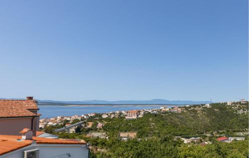 景觀, One Bedroom Amazing Home In Crikvenica in 斯利維尼薩