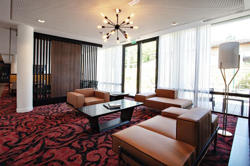 大堂, OSKO Hotel Toulouse Aeroport in 布拉尼亞克