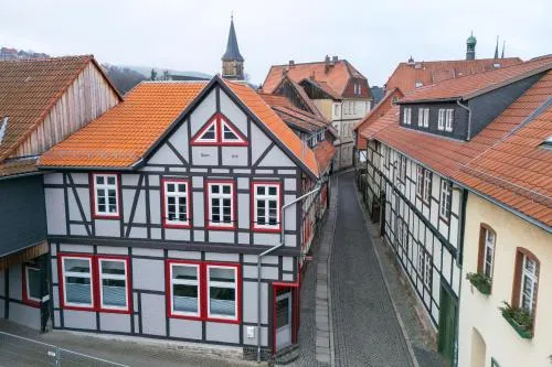 Zum Stadtknecht-inkl. Parkplatz in Wernigerode, Deutschland
