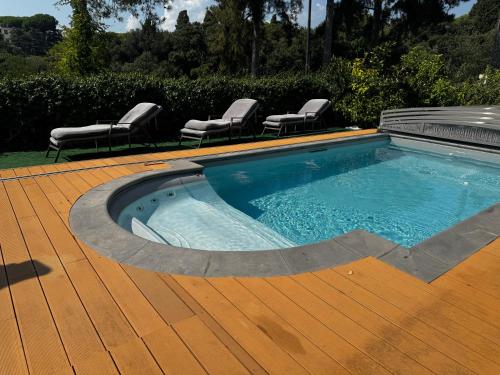 SUITE FLORE - Oasi di Relax in un elegante VILLA, Genua (Foto 5)