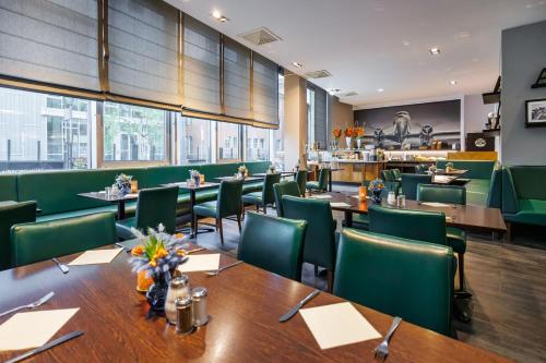 Restaurant, Airporthotel Berlin-Adlershof near Artemis
